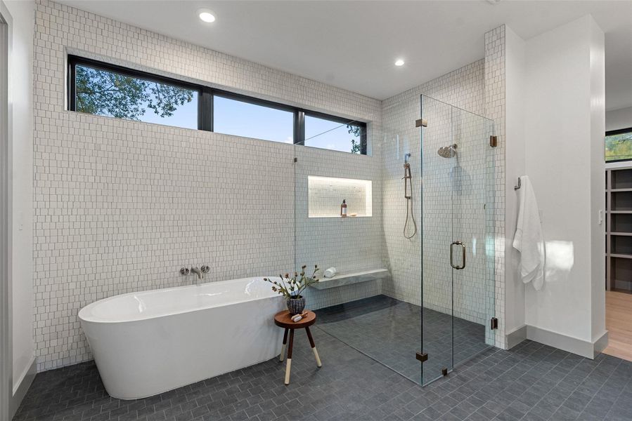 Furnished interior view inside a new home in , Austin (Image 13).