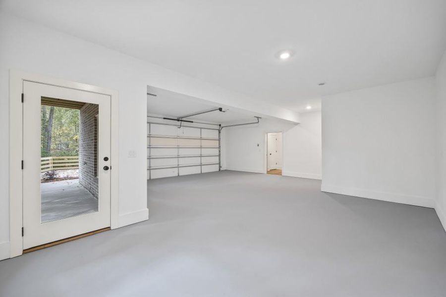 Spacious, unfurnished interior of a new home in , Madison (Image 42).