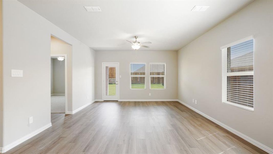 Photo is not of the actual home, but is an inspirational photo of builder’s model home and may depict options, furnishings, and/or decorator features that are not included. Photo is not of the actual home, but is an inspirational photo of builder’s model home and may depict options, furnishings, and/or decorator features that are not included.