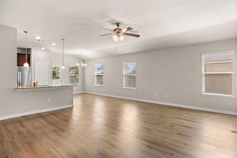 Spacious, unfurnished interior of a new home in , Brenham (Image 13). Spacious, unfurnished interior of a new home in , Brenham (Image 13).