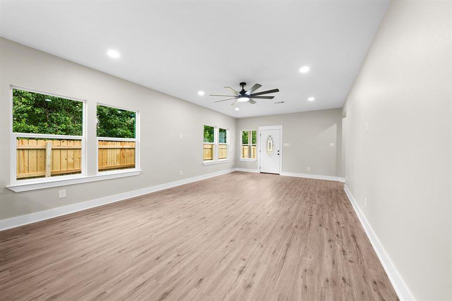 Spacious, unfurnished interior of a new home in , Sulphur Springs (Image 17). Spacious, unfurnished interior of a new home in , Sulphur Springs (Image 17).