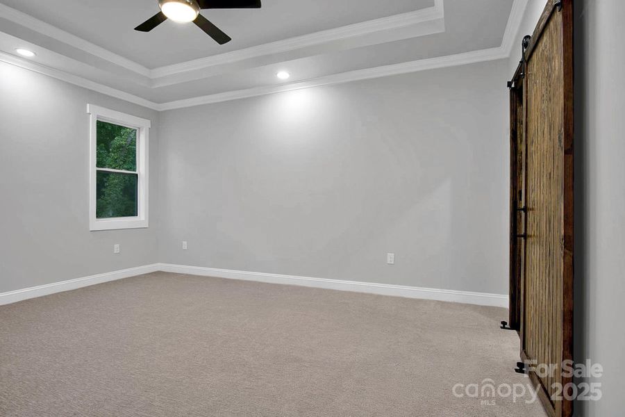 Spacious, unfurnished interior of a new home in , Salisbury (Image 29).