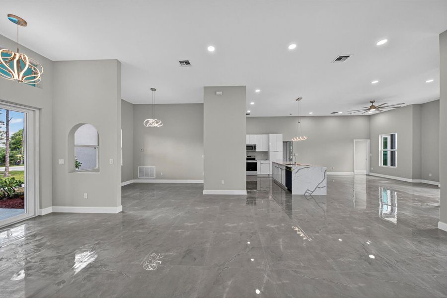 Spacious, unfurnished interior of a new home in , The Acreage (Image 55). Spacious, unfurnished interior of a new home in , The Acreage (Image 55).