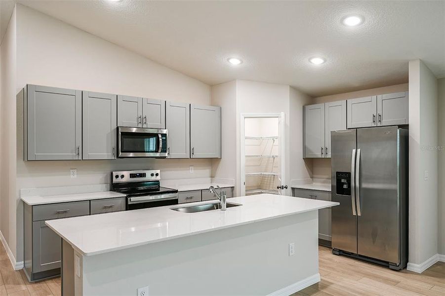 Furnished interior view inside a new home in Scenic Terrace, Haines City (Image 8).