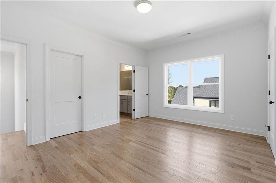 Spacious, unfurnished interior of a new home in , Marietta (Image 31). Spacious, unfurnished interior of a new home in , Marietta (Image 31).