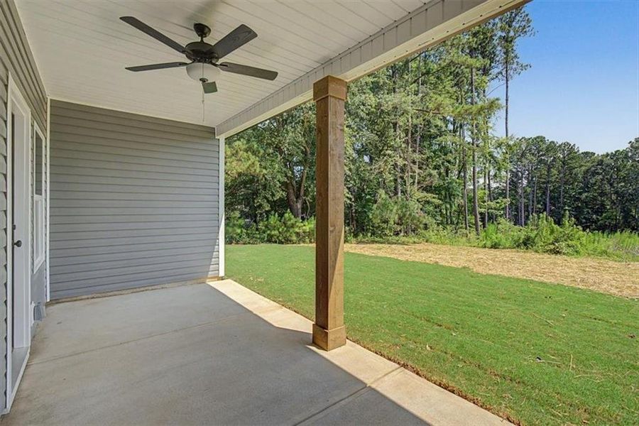 Exterior details and patio area of a home in , Dallas (Image 29). Exterior details and patio area of a home in , Dallas (Image 29).