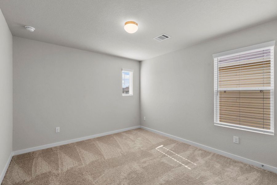 Spacious, unfurnished interior of a new home in Cypresswood Landing, Humble (Image 16).