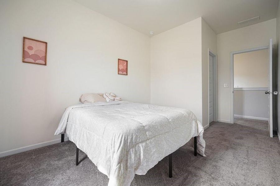 Furnished interior view inside a new home in , Adairsville (Image 46).