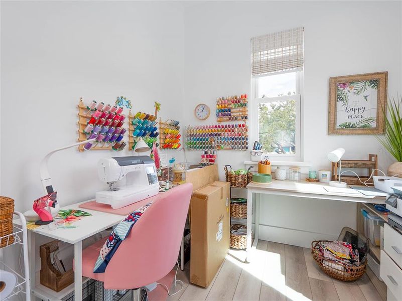 Furnished interior view inside a new home in , Englewood (Image 44).