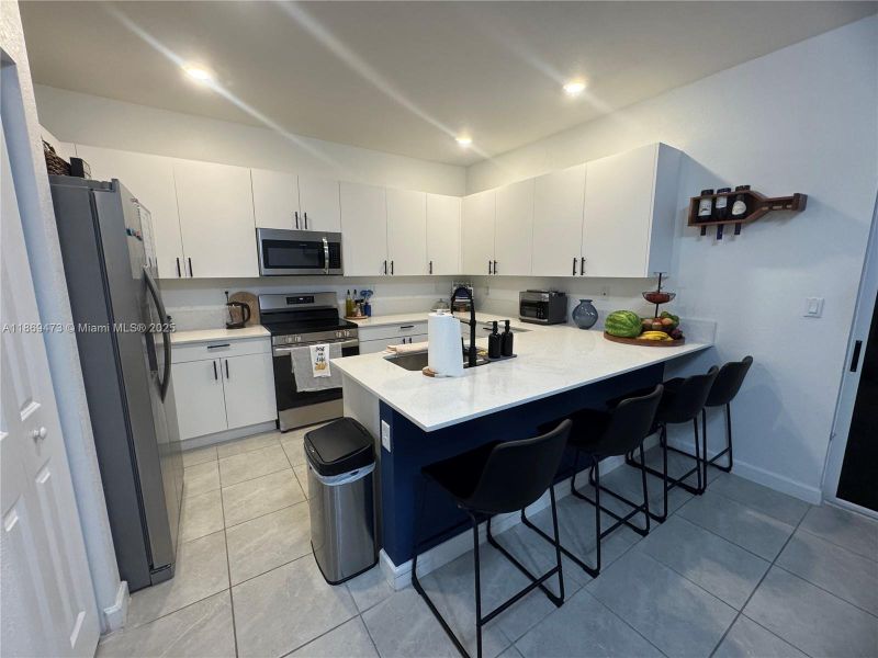 Furnished interior view inside a new home in , Homestead (Image 6).