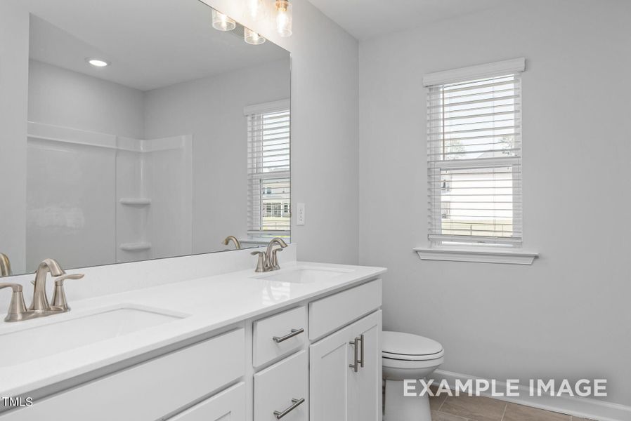 Furnished interior view inside a new home in Wellers Knoll, Lillington (Image 22).