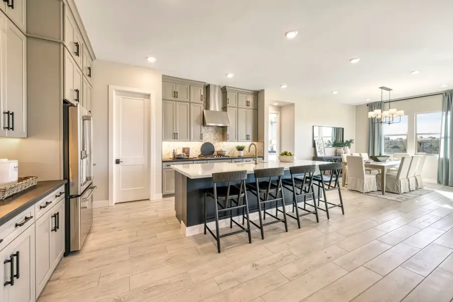 Furnished interior view inside a new home in Terraza, San Tan Valley (Image 7).