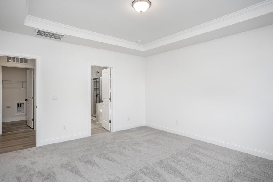 Spacious, unfurnished interior of a new home in 1158 Place, Wilson (Image 24).