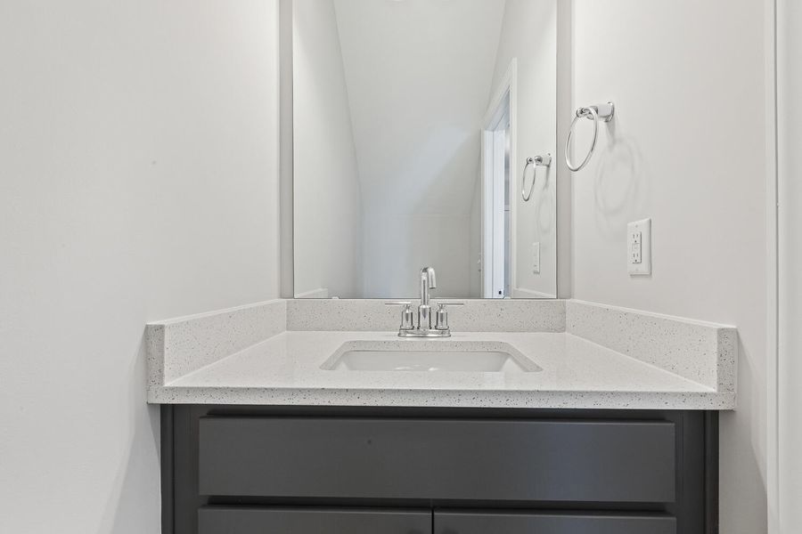 Furnished interior view inside a new home in 1158 Place, Wilson (Image 5).