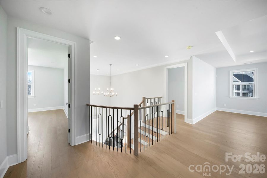 Spacious, unfurnished interior of a new home in Heritage at Marvin, Marvin (Image 39).