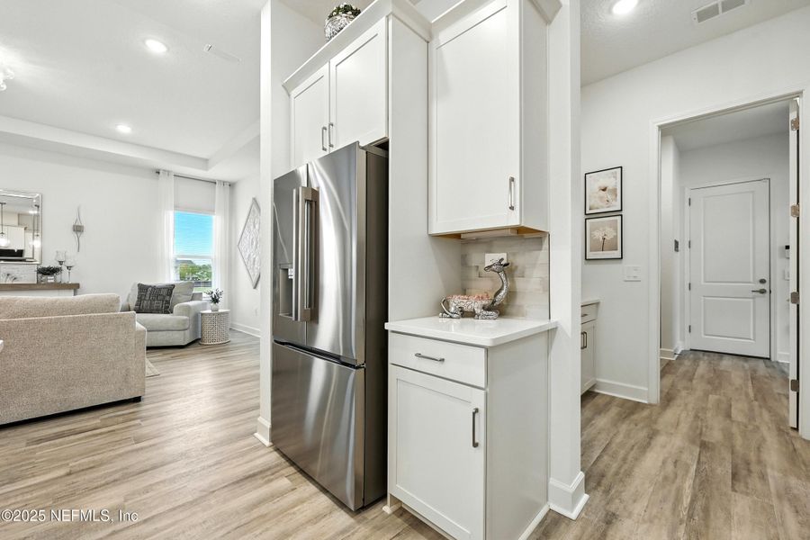 Furnished interior view inside a new home in Reverie at TrailMark, St. Augustine (Image 8). Furnished interior view inside a new home in Reverie at TrailMark, St. Augustine (Image 8).