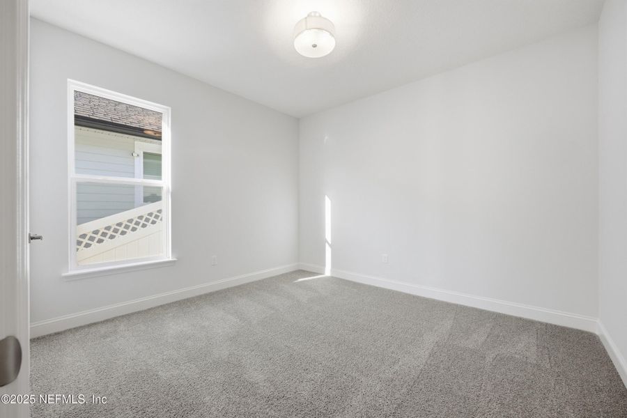 Spacious, unfurnished interior of a new home in Silver Landing At Silverleaf, St. Augustine (Image 19). Spacious, unfurnished interior of a new home in Silver Landing At Silverleaf, St. Augustine (Image 19).