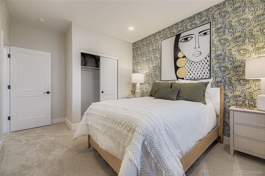 Furnished interior view inside a new home in Uplands, Westminster (Image 9).