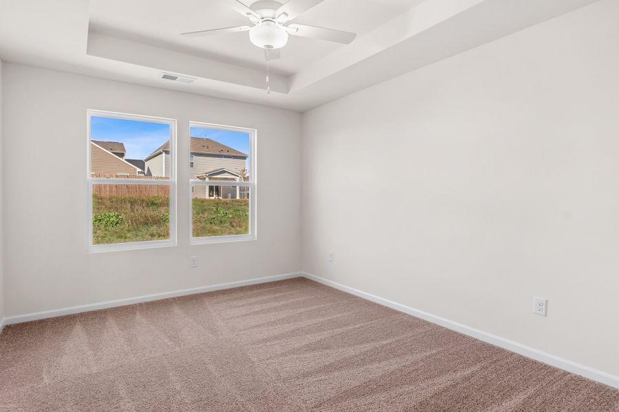 Spacious, unfurnished interior of a new home in Wingate, Inman (Image 21).