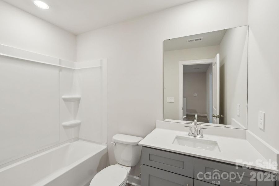 Photo is not of the actual home, but is an inspirational photo of builder’s model home and may depict options, furnishings, and/or decorator features that are not included