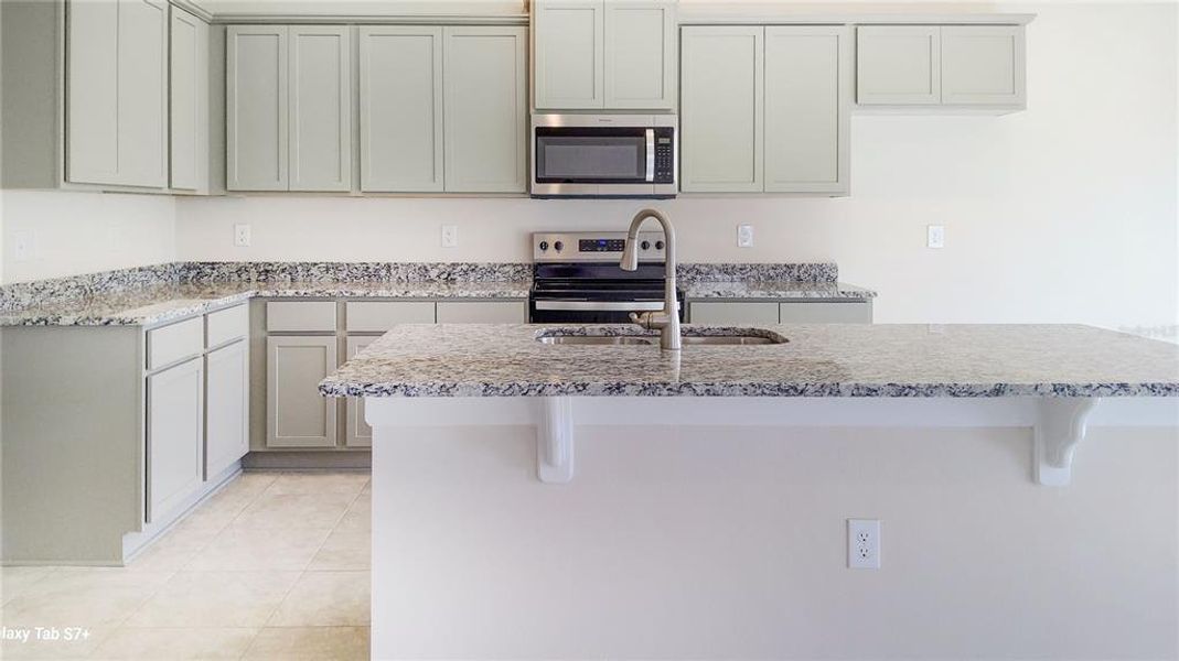 Furnished interior view inside a new home in , Harmony (Image 6).