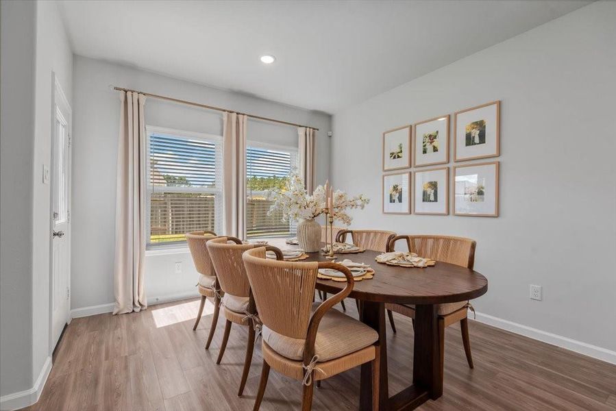 Furnished interior view inside a new home in , Montgomery (Image 16). Furnished interior view inside a new home in , Montgomery (Image 16).