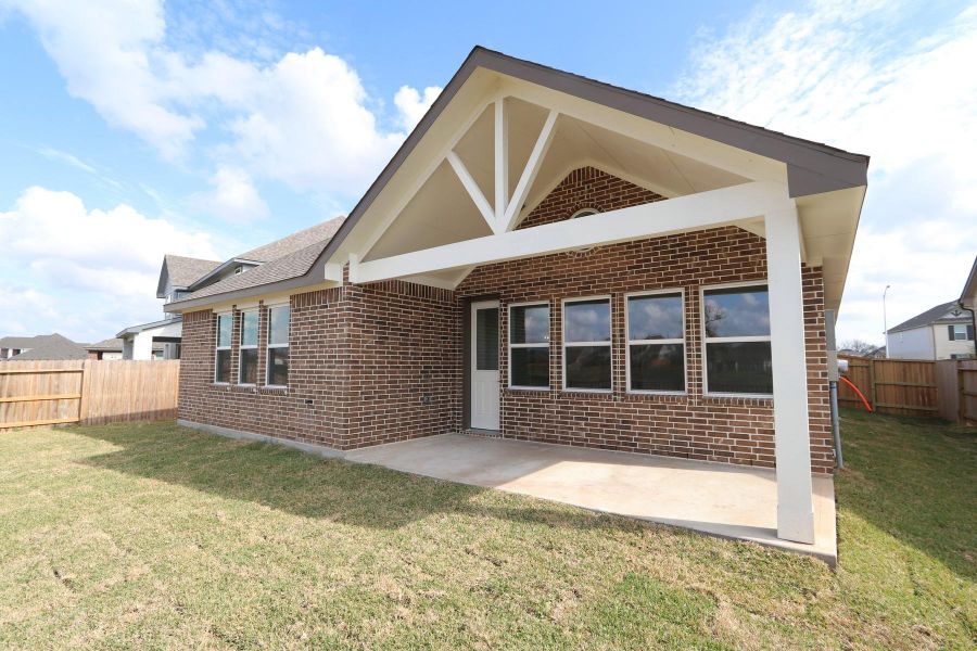 Huge covered patio Huge covered patio