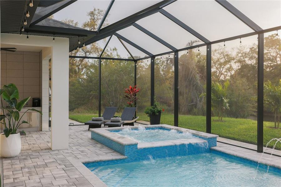 Exterior details and patio area of a home in , Port Charlotte (Image 23).