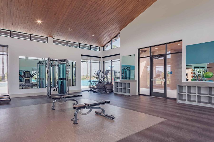 Community amenities in Mason Woods, Cypress (Image 20).