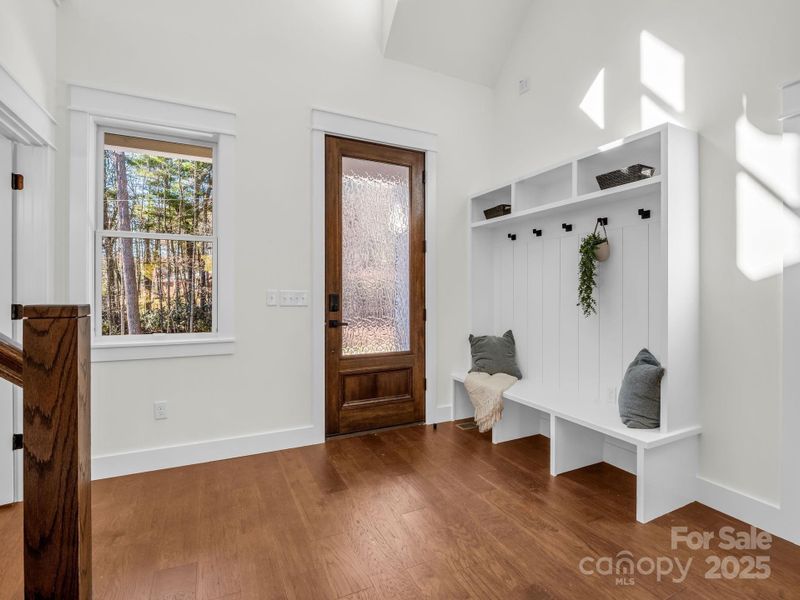 Furnished interior view inside a new home in , Hendersonville (Image 15).