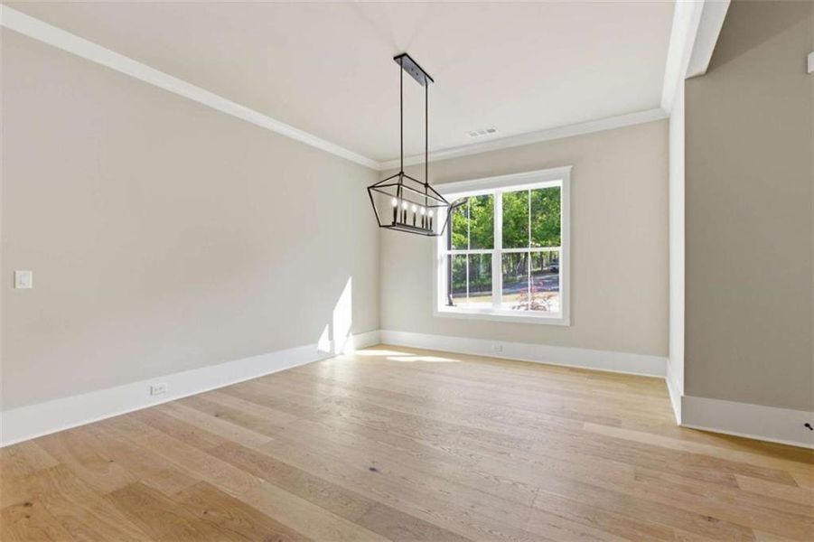 Spacious, unfurnished interior of a new home in , Clarkesville (Image 38).