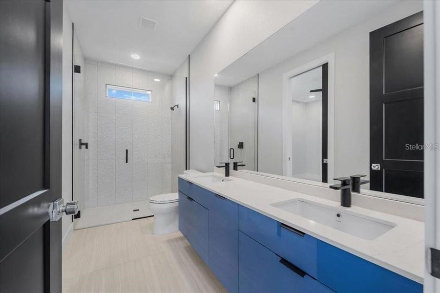 Furnished interior view inside a new home in , Punta Gorda (Image 18).