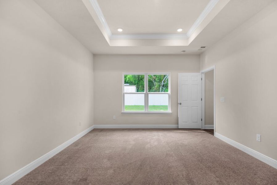 Representative unfurnished interior of a home built from the Rosemary by Holiday Builders in Sanborn Hill, Milton (Image 12). Representative unfurnished interior of a home built from the Rosemary by Holiday Builders in Sanborn Hill, Milton (Image 12).