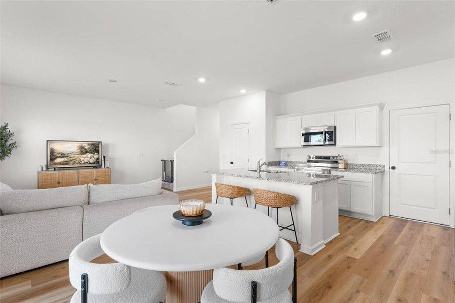 Furnished interior view inside a new home in , Groveland (Image 17).