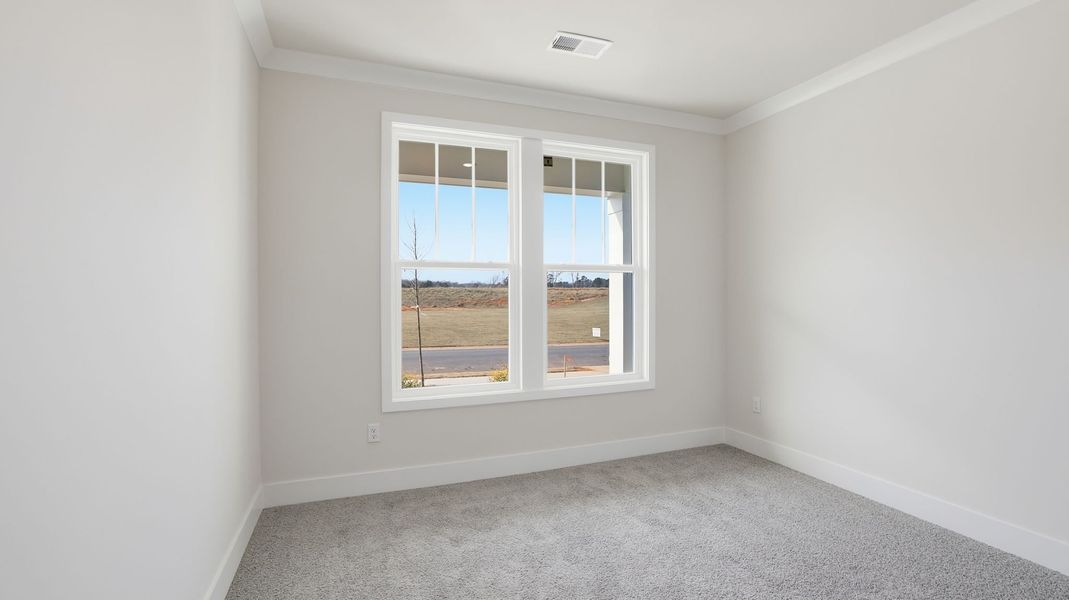 Spacious, unfurnished interior of a new home in Seven Oaks, Greenwood (Image 23).