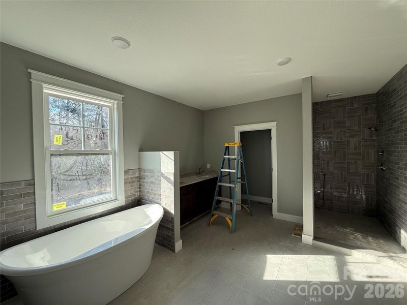 Furnished interior view inside a new home in , Flat Rock (Image 5).