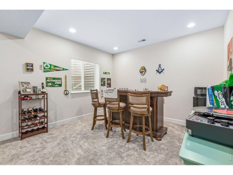 Furnished interior view inside a new home in Prairie Song, Windsor (Image 30).