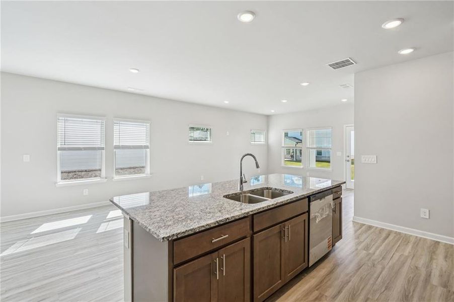 Furnished interior view inside a new home in Martin Springs - Reserve Series, Lawrenceville (Image 12).