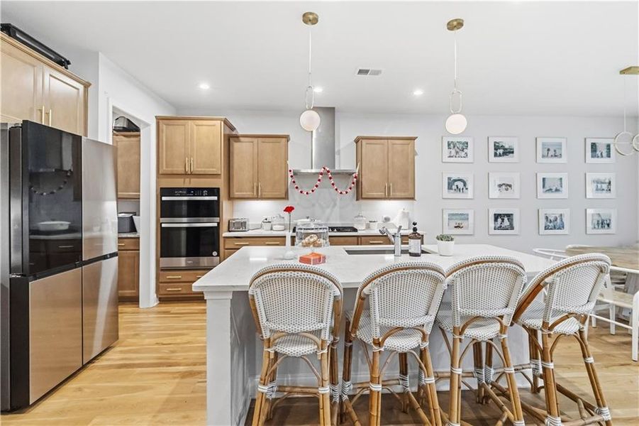 Furnished interior view inside a new home in Everton, Peachtree City (Image 24).