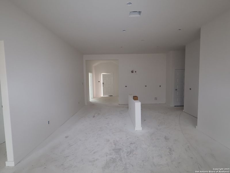 In-progress construction of a new home in Cinco Lakes, San Antonio, TX (Image 18). In-progress construction of a new home in Cinco Lakes, San Antonio, TX (Image 18).