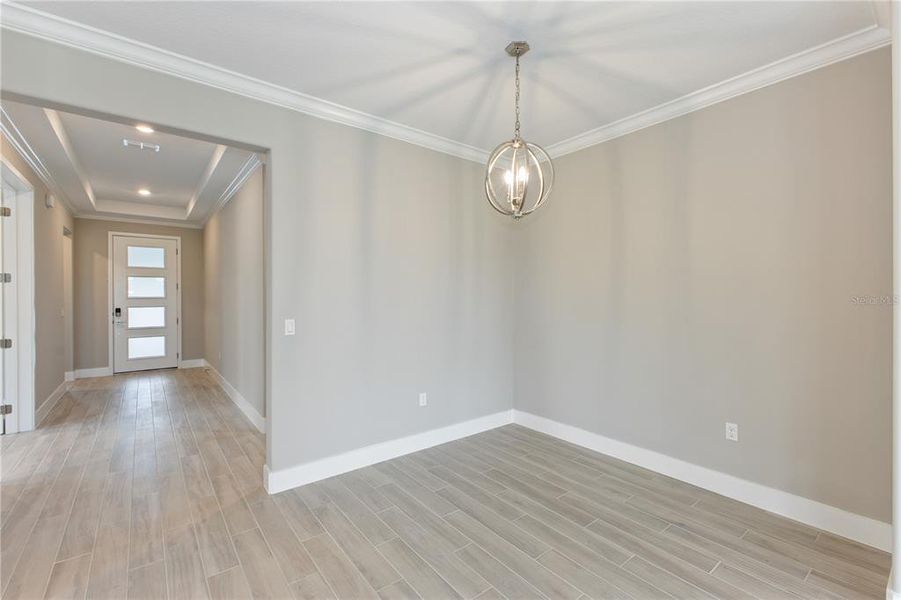 Spacious, unfurnished interior of a new home in Ocala Preserve, Ocala (Image 24).