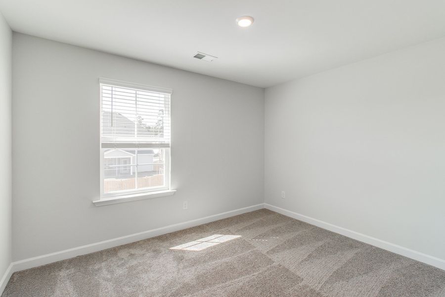 Spacious, unfurnished interior of a new home in Pebble Branch, Chapin (Image 33). Spacious, unfurnished interior of a new home in Pebble Branch, Chapin (Image 33).