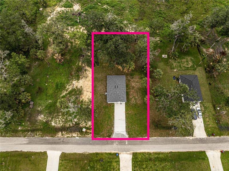 Site preparation for new homesites in , Lake Panasoffkee (Image 20).