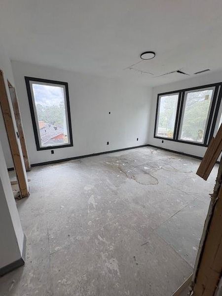 In-progress construction of a new home in , Decatur, GA (Image 10).