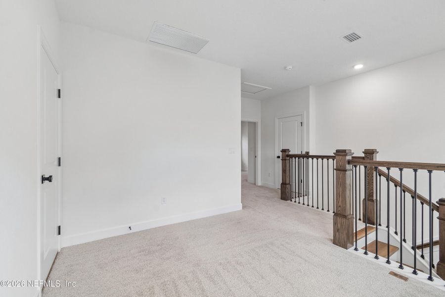 Spacious, unfurnished interior of a new home in Seabrook Village 40' Front Entry, Ponte Vedra (Image 25).