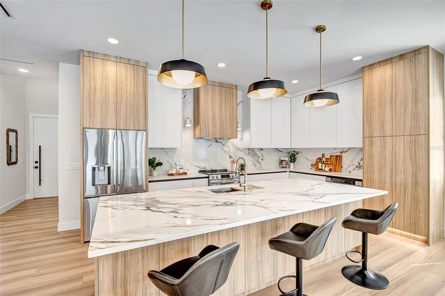 Furnished interior view inside a new home in , Tampa (Image 13).