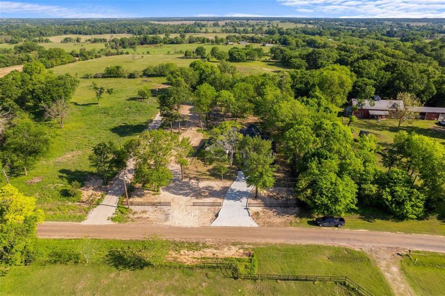 Bird's eye view Bird's eye view