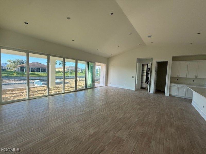 Spacious, unfurnished interior of a new home in Cape Coral, Cape Coral (Image 7). Spacious, unfurnished interior of a new home in Cape Coral, Cape Coral (Image 7).