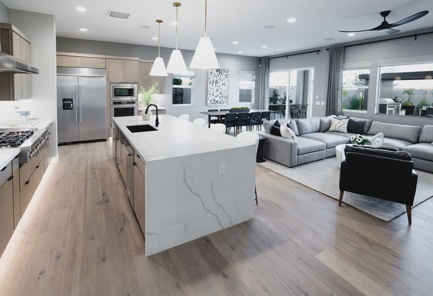 5014 Model Great Room - 1 of 4