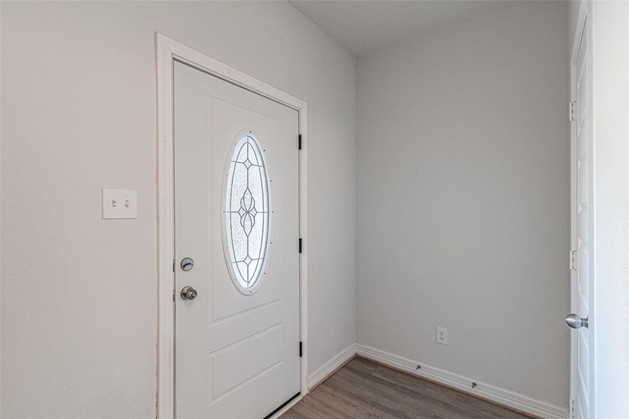 Spacious, unfurnished interior of a new home in Marvida, Cypress (Image 30).